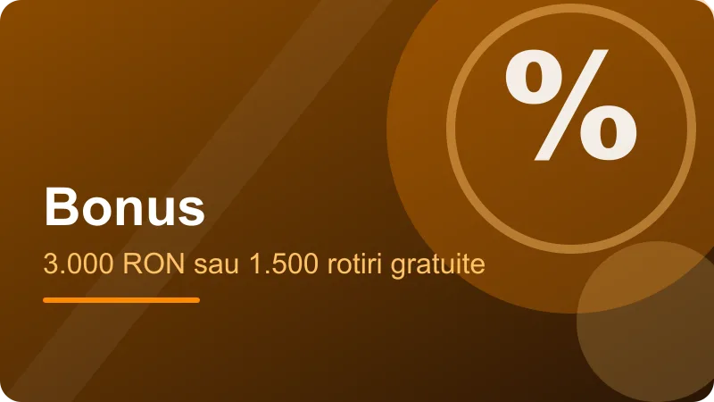 WM Casino – WM Casino: bonusul de bun venit de până la 3.000 RON WM Casino: bonusul de bun venit de până la 3.000 RON – ilustrație pentru secțiunea WM Casino